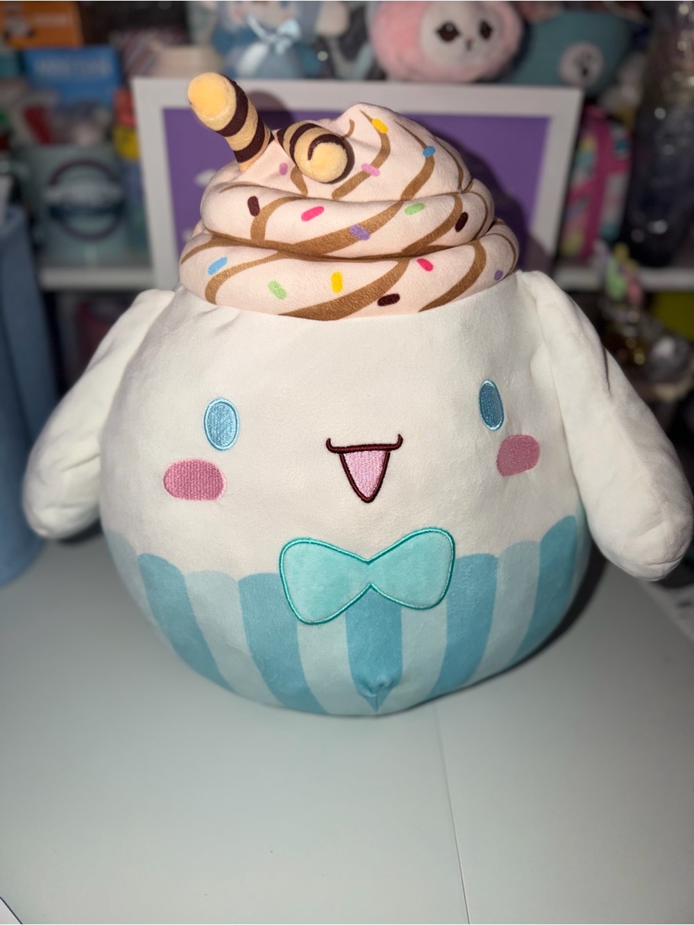 🩵Sanrio Cinnamoroll Plush Dessert plush